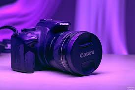 Image result for purple camera