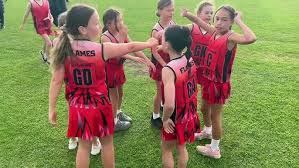 Image result for Flames Netball Club