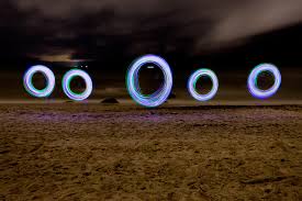 Znalezione obrazy dla zapytania malowanie światłem