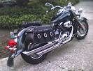 Saddlebags: Suzuki Intruder 800