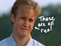 James Van Der Beek recently