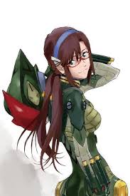 Image result for 真希波・マリ・イラストリアス