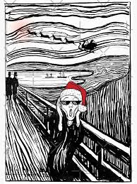 Image result for "the scream" parody