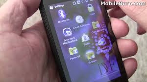 Image result for windows mobile 6.0 today screen