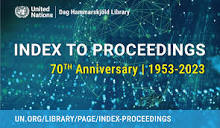 Index to Proceedings | United Nations