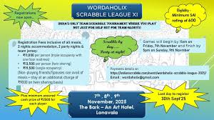 Image result for Whitefield Scrabble Club*