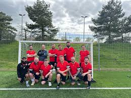 Image result for MAN v FAT Football Falmer