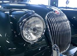 Image result for Silver Blue 1959 Jaguar