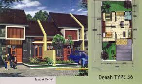 Desain Rumah Minimalis Renovasi Type 36 - Rumah Muria - Rumah Muria