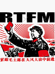 Image result for RTFM