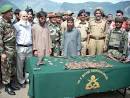 Hizbul Mujahidin surrender in Kishtwar