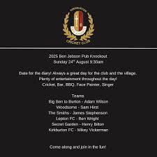 Image result for Kirkburton Cricket Sports & Social Club