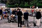 filming a BBC comedy/drama - via Daymix