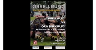 Image result for Ormskirk Rugby Union Football Club