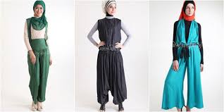 8 Koleksi Jumpsuit Untuk Yang Berhijab | Annisaku.net