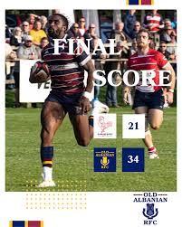 Image result for Old Albanian Rugby Football Club