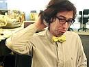 Community Newspaper Group / Michele DeMeglio. Brave bow-tie-wearing reporter ... - 33_13_legalbees04_z