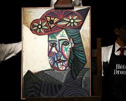 Image result for Pablo Picasso, Portrait of Dora Maar