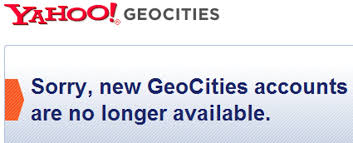 Image result for Geocities logo