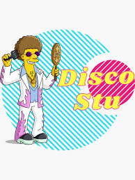 Image result for disco stu