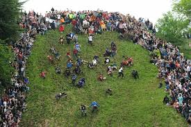 Image result for Cheese Rolling In Gloucestershire