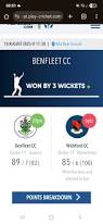 Image result for Benfleet Cricket & Social Club