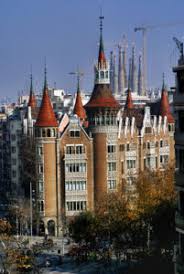 Image result for casa de les punxes