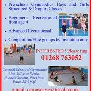 Image result for Carousel School Of Gymnastics