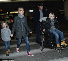 Image result for Maclaren Techno XT Naomi Watts and Liev Schreiber with their son Alexander.