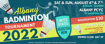 Image result for Albany Badminton Club