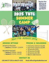 Image result for York Summer School Badminton Club