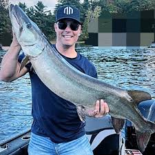Image result for Esox masquinongy