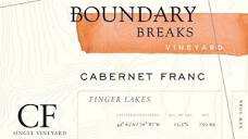 Boundary Breaks Cabernet Franc Finger Lakes - Campbell Station ...