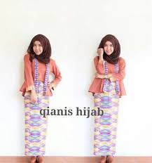 Batik Couple http://www.facebook.com/batikhandayani | batik dress ...