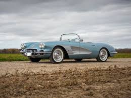 Image result for Silver Blue 1958 Chevrolet