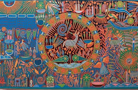 Image result for huichol art
