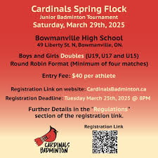 Image result for Cardinals Badminton Club