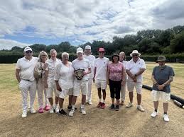Image result for Ashby Croquet Club At Moira Miners Welfare