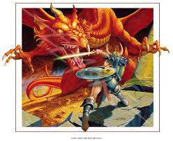 Image result for d&d red box cover