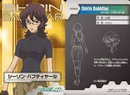 「シーリン・バフティヤール 機動戦士ガンダム00 2nd」の画像検索結果