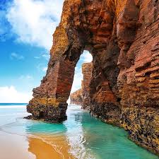 Image result for playa catedrales