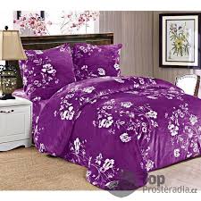 Image result for fialové povlečení foto