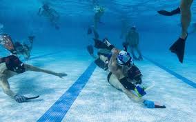 Image result for Stirling University Underwater Hockey Club