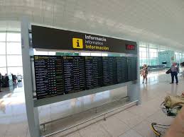 Image result for aeropuerto barcelona