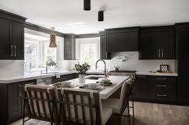 Image result for black kitchen