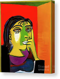 Image result for Pablo Picasso, Portrait of Dora Maar