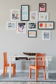 Kids Art Gallery Wall | Design Improvised