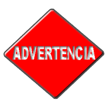Image result for foto de advertencia