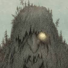 Image result for theodor kittelsen troll