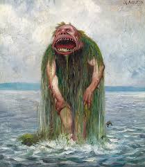 Image result for theodor kittelsen troll